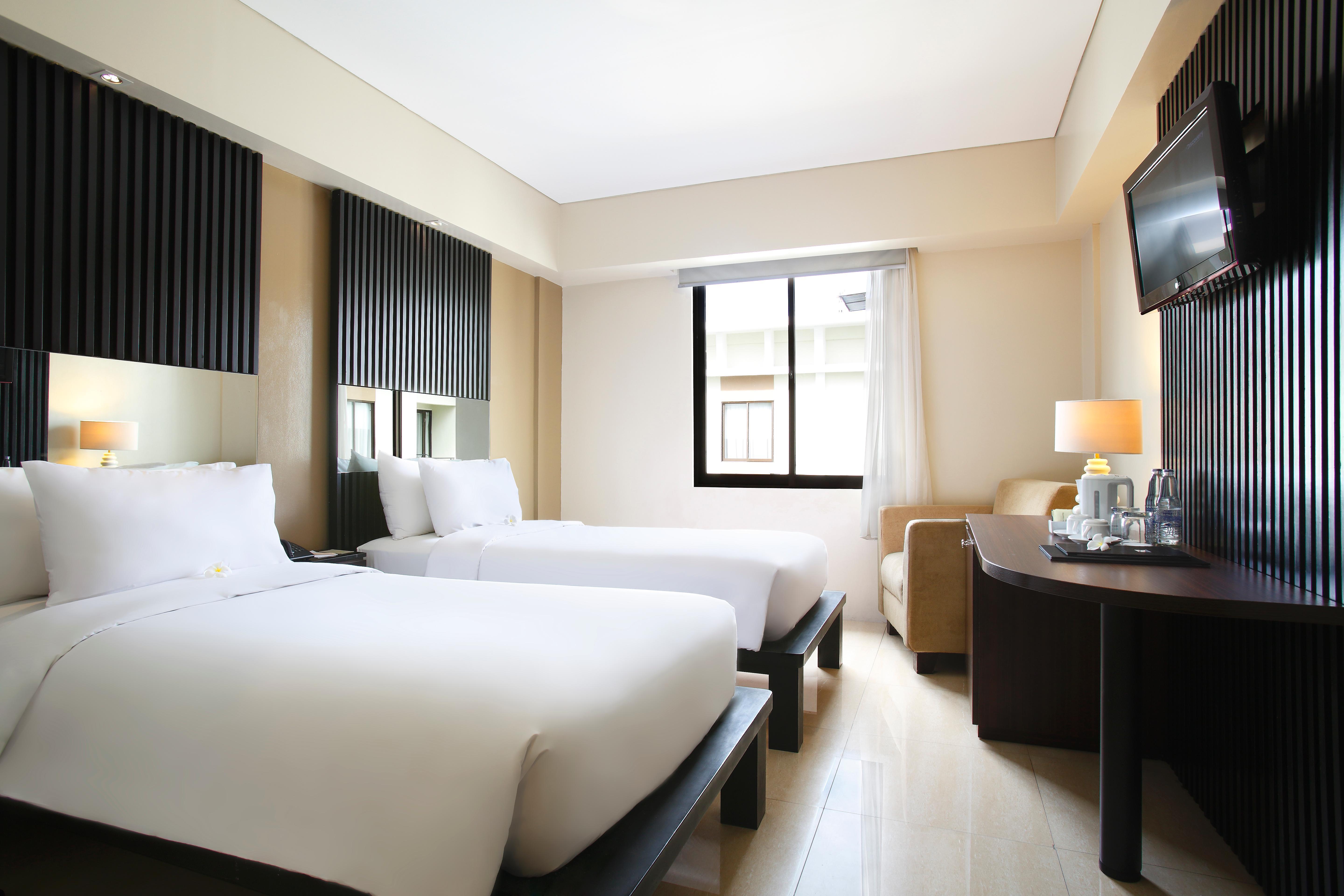 Hotel Santika Kuta Kuta Lombok Eksteriør bilde
